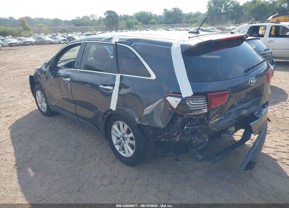 2019 KIA SORENTO VIN: 5XYPGDA51KG522810