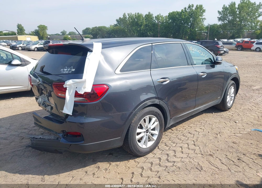 2019 KIA SORENTO VIN: 5XYPGDA51KG522810