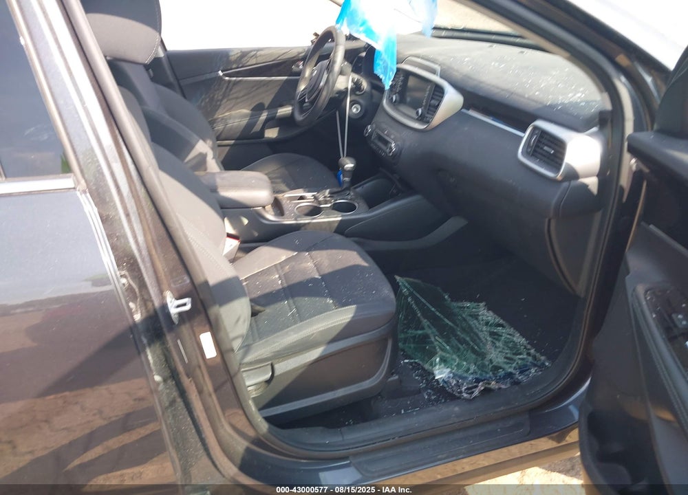 2019 KIA SORENTO VIN: 5XYPGDA51KG522810