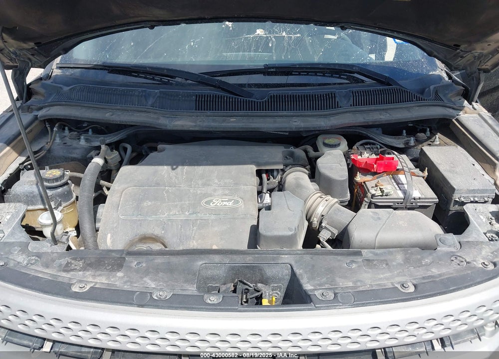 2015 FORD EXPLORER VIN: 1FM5K7B83FGA64539