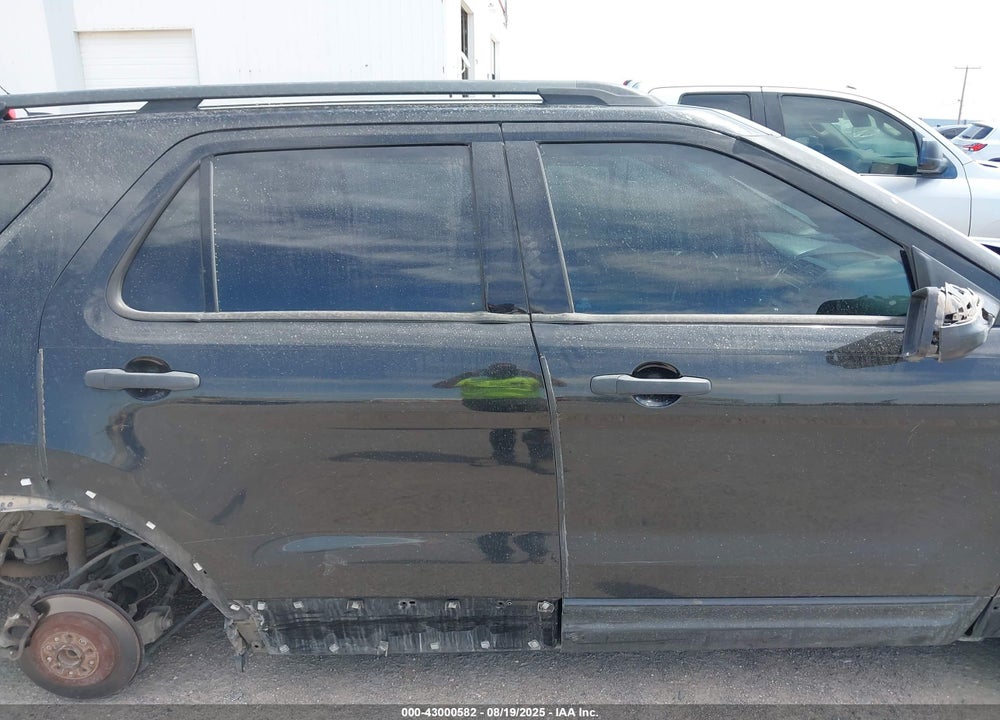 2015 FORD EXPLORER VIN: 1FM5K7B83FGA64539