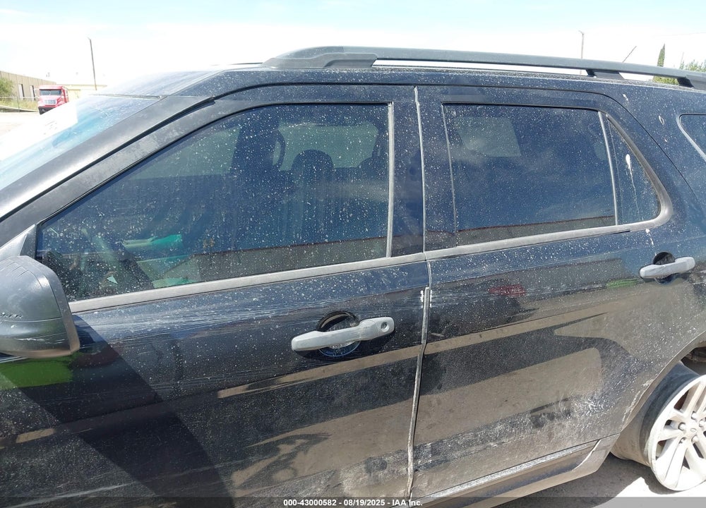 2015 FORD EXPLORER VIN: 1FM5K7B83FGA64539