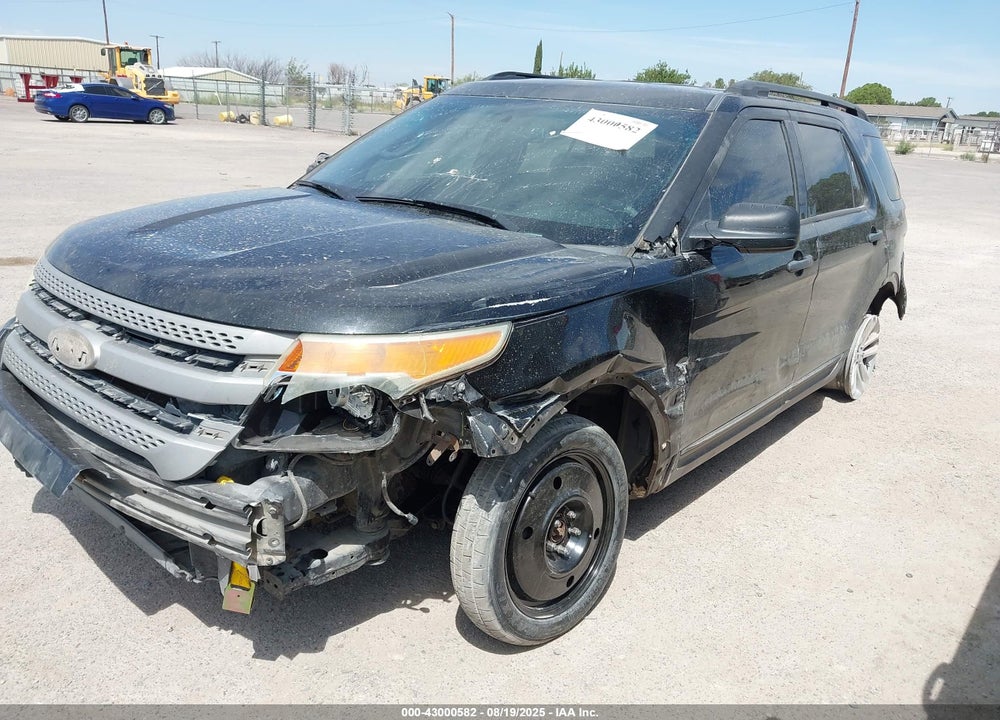 2015 FORD EXPLORER VIN: 1FM5K7B83FGA64539