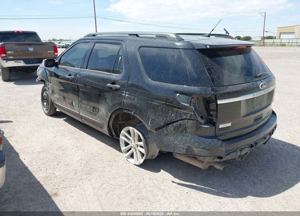 2015 FORD EXPLORER VIN: 1FM5K7B83FGA64539