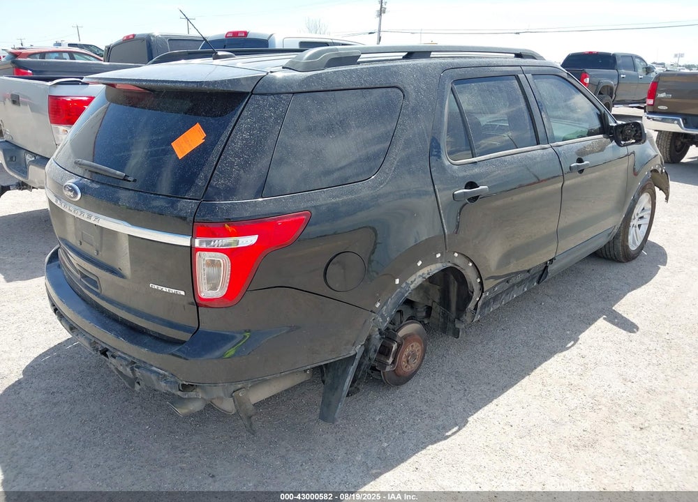 2015 FORD EXPLORER VIN: 1FM5K7B83FGA64539