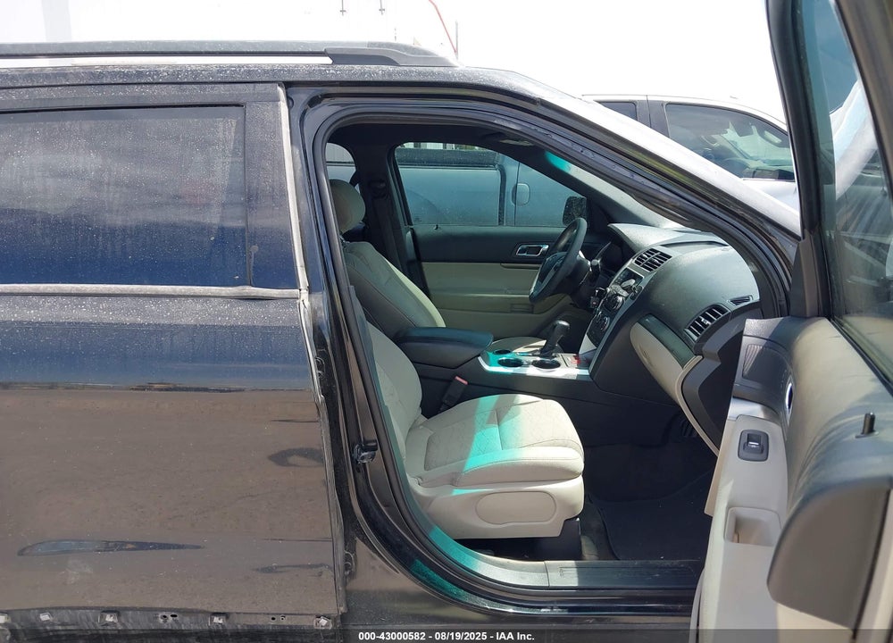 2015 FORD EXPLORER VIN: 1FM5K7B83FGA64539