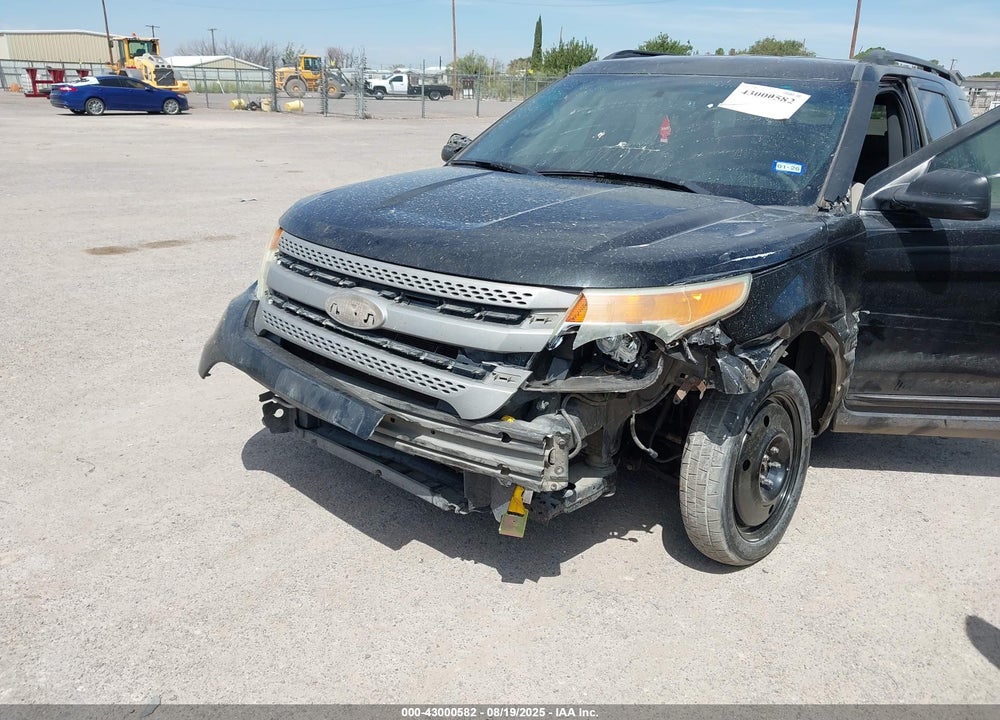 2015 FORD EXPLORER VIN: 1FM5K7B83FGA64539