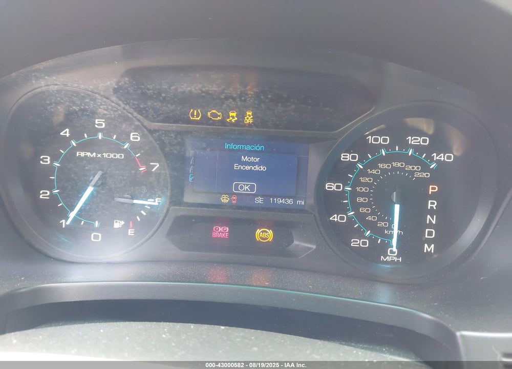 2015 FORD EXPLORER VIN: 1FM5K7B83FGA64539