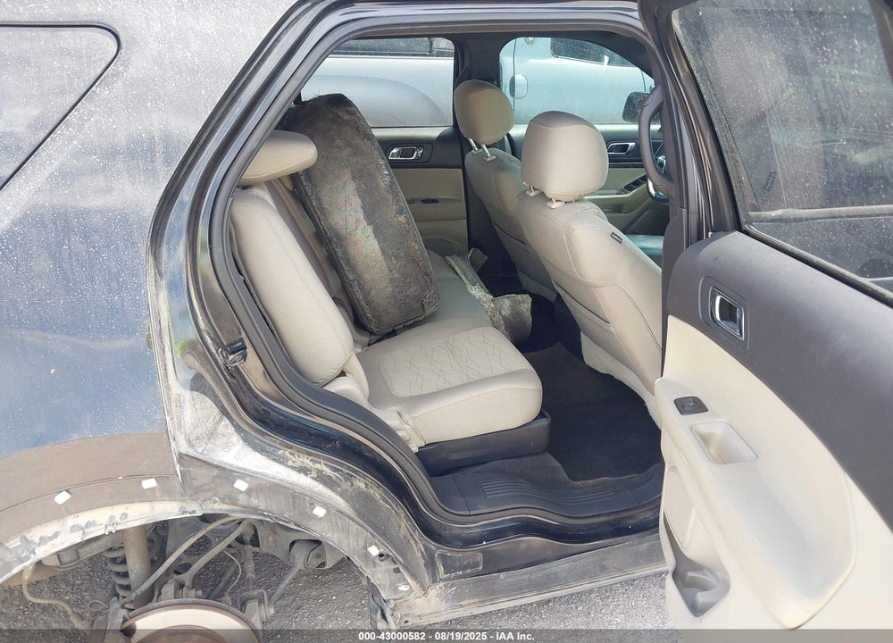 2015 FORD EXPLORER VIN: 1FM5K7B83FGA64539