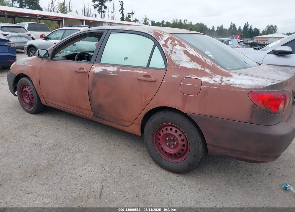 2005 TOYOTA COROLLA LE VIN: 1NXBR32E45Z434992