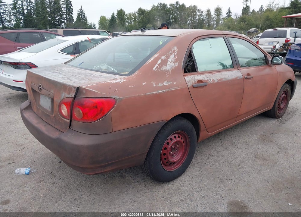 2005 TOYOTA COROLLA LE VIN: 1NXBR32E45Z434992