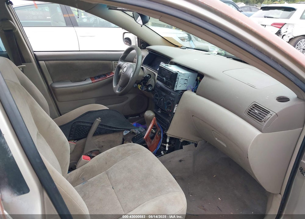 2005 TOYOTA COROLLA LE VIN: 1NXBR32E45Z434992