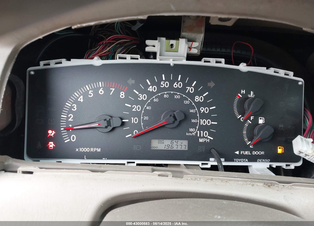2005 TOYOTA COROLLA LE VIN: 1NXBR32E45Z434992