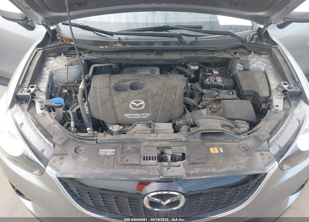 2014 MAZDA CX-5 TOURING VIN: JM3KE2CY4E0375153