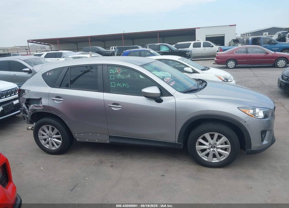 2014 MAZDA CX-5 TOURING VIN: JM3KE2CY4E0375153