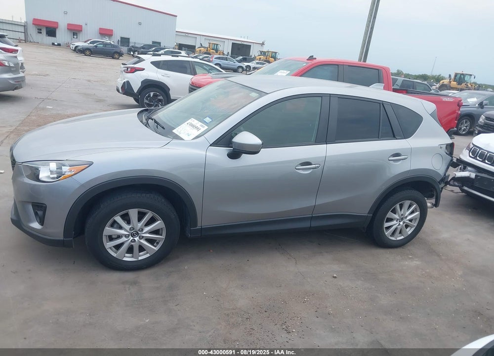 2014 MAZDA CX-5 TOURING VIN: JM3KE2CY4E0375153