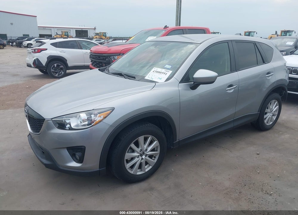 2014 MAZDA CX-5 TOURING VIN: JM3KE2CY4E0375153