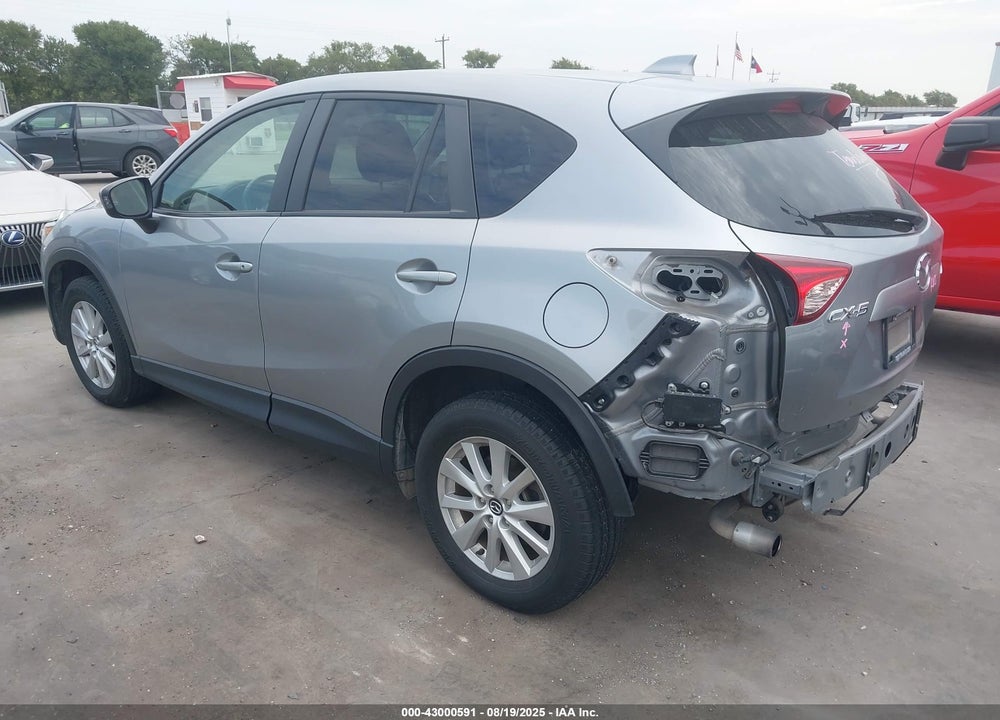 2014 MAZDA CX-5 TOURING VIN: JM3KE2CY4E0375153