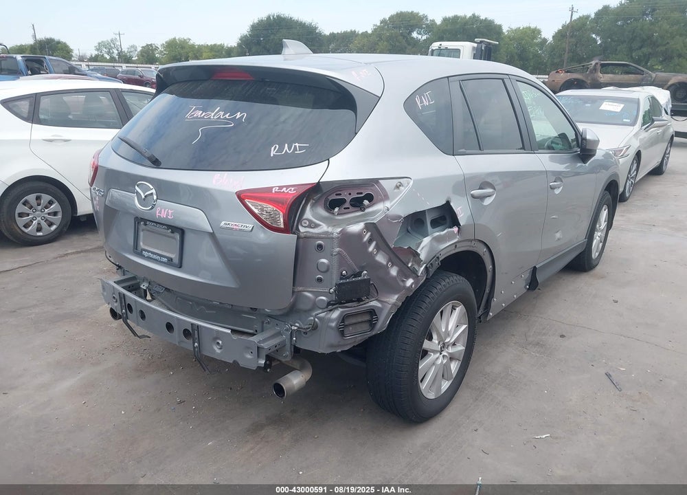 2014 MAZDA CX-5 TOURING VIN: JM3KE2CY4E0375153