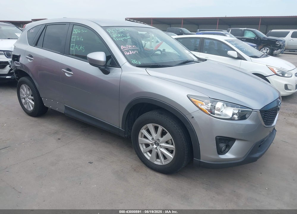 2014 MAZDA CX-5 TOURING VIN: JM3KE2CY4E0375153