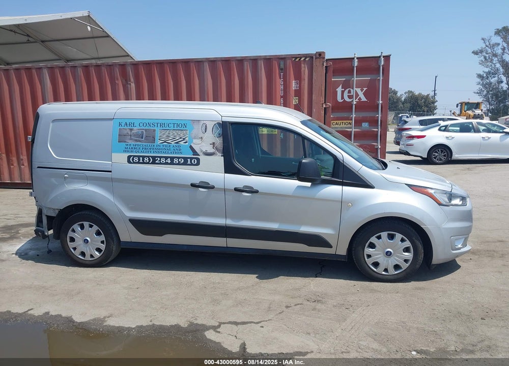 2019 FORD TRANSIT CONNECT XLT VIN: NM0LS7F29K1406362