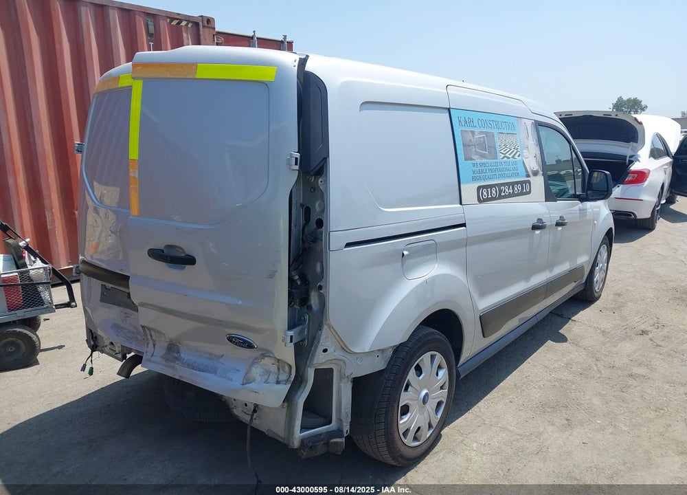 2019 FORD TRANSIT CONNECT XLT VIN: NM0LS7F29K1406362