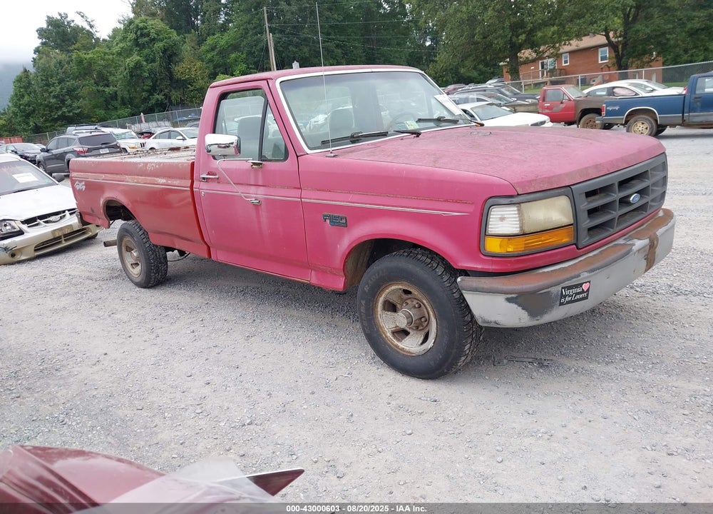 1994 FORD F150 VIN: 1FTEF14Y5RNA10100