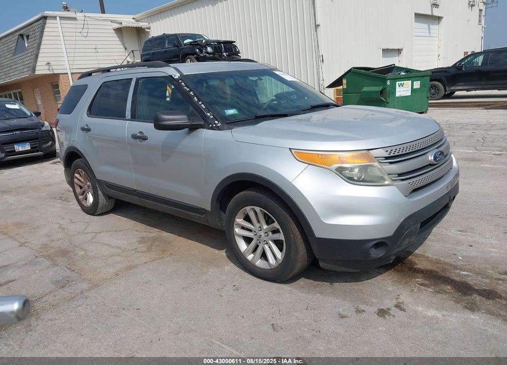 2015 FORD EXPLORER VIN: 1FM5K7B84FGC28557