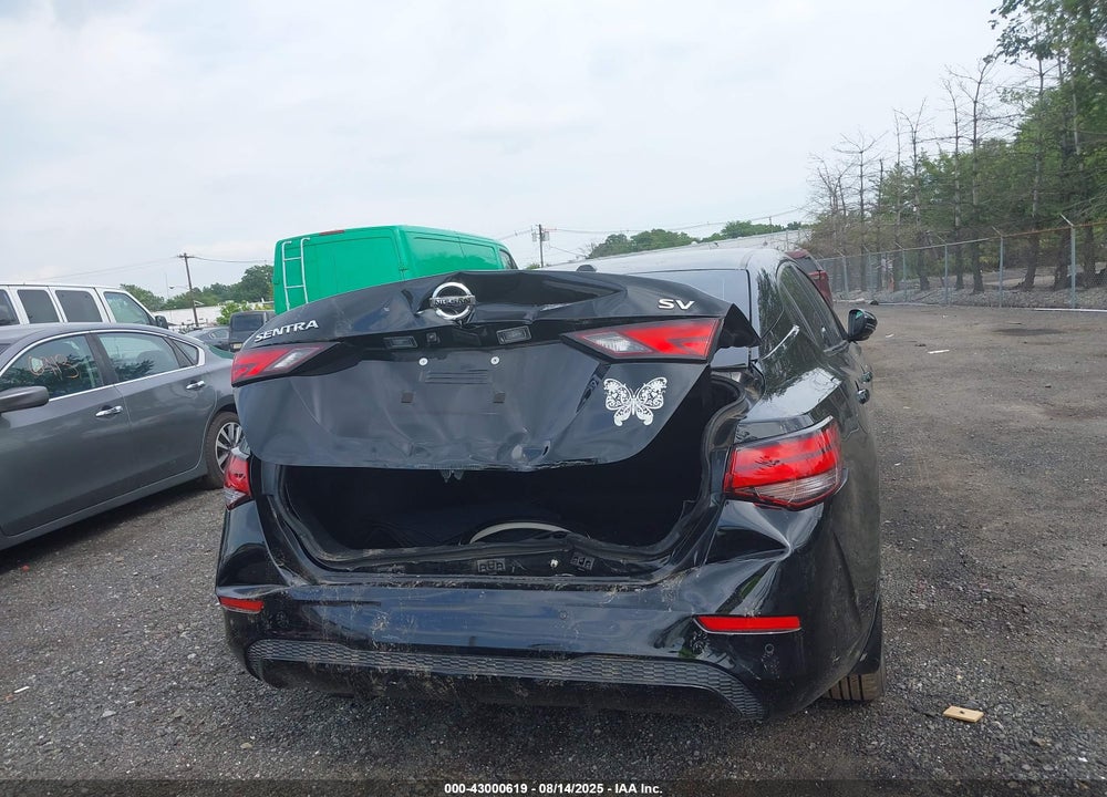 2020 NISSAN SENTRA SV XTRONIC CVT VIN: 3N1AB8CV0LY264515