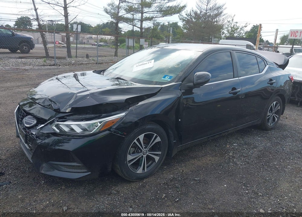 2020 NISSAN SENTRA SV XTRONIC CVT VIN: 3N1AB8CV0LY264515