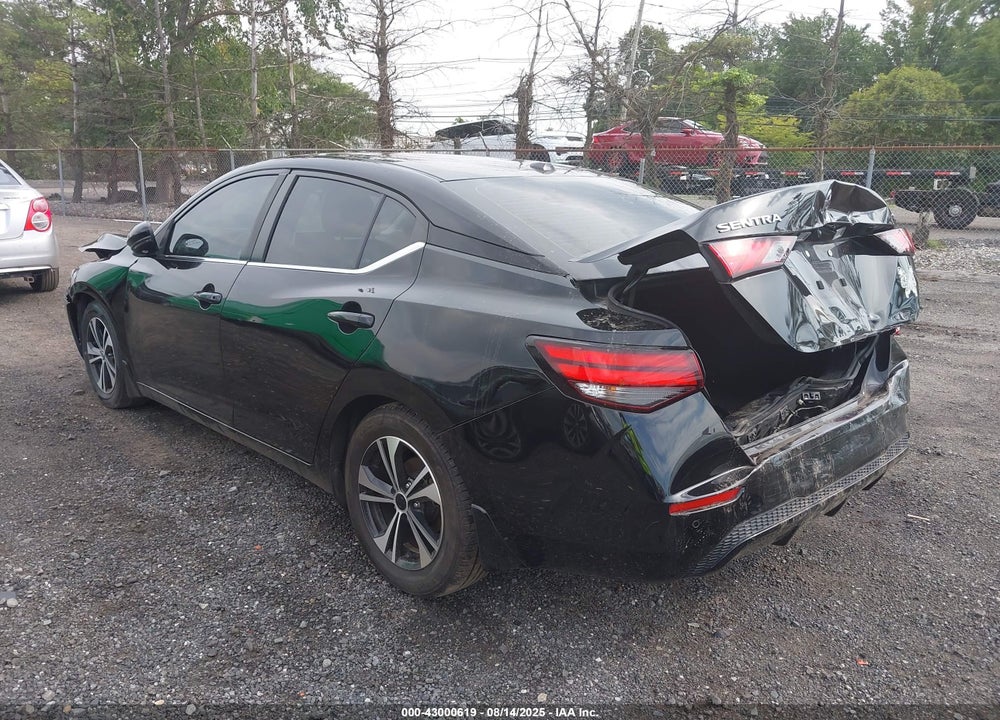 2020 NISSAN SENTRA SV XTRONIC CVT VIN: 3N1AB8CV0LY264515