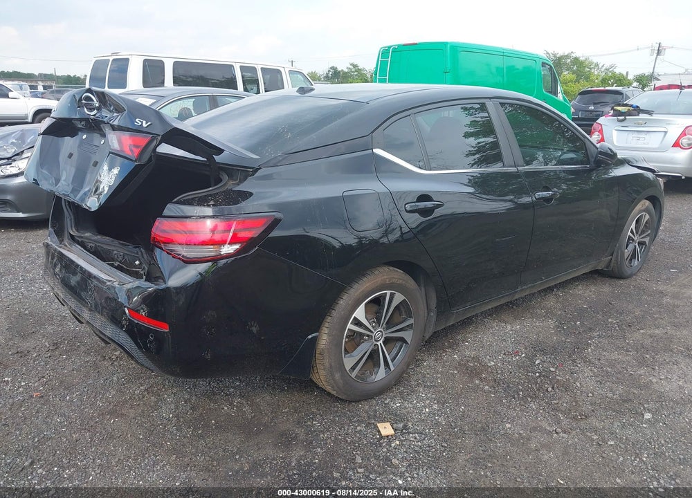 2020 NISSAN SENTRA SV XTRONIC CVT VIN: 3N1AB8CV0LY264515