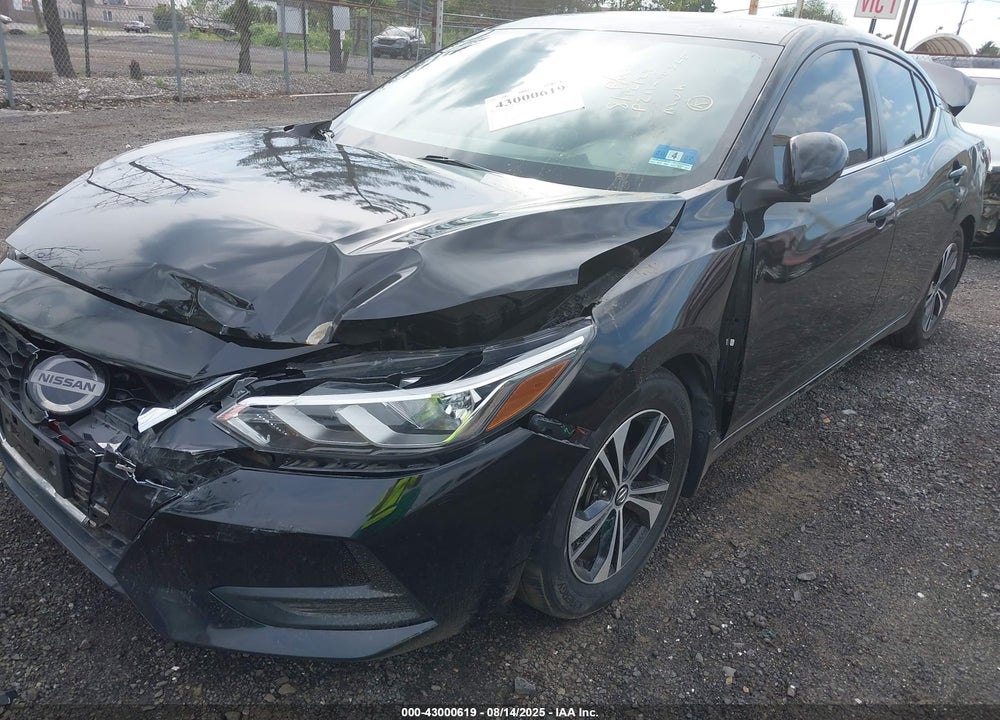 2020 NISSAN SENTRA SV XTRONIC CVT VIN: 3N1AB8CV0LY264515