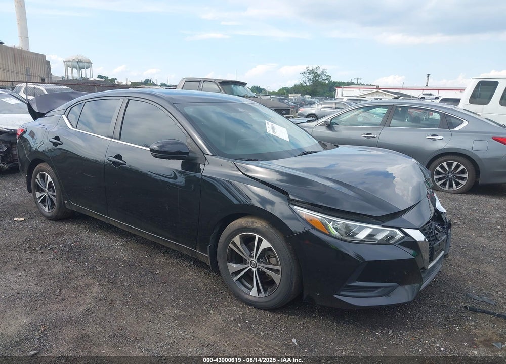 2020 NISSAN SENTRA SV XTRONIC CVT VIN: 3N1AB8CV0LY264515