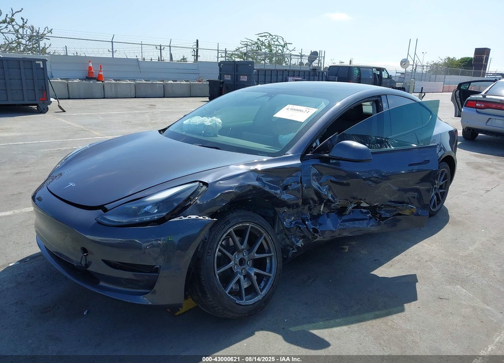2023 TESLA MODEL 3 VIN: 5YJ3E1EA7PF577996