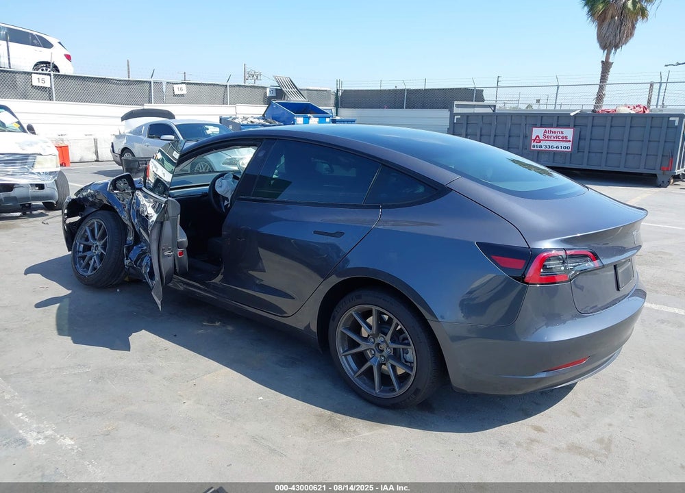 2023 TESLA MODEL 3 VIN: 5YJ3E1EA7PF577996
