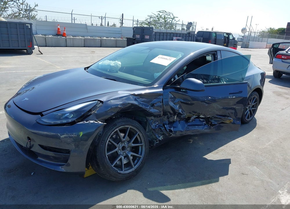 2023 TESLA MODEL 3 VIN: 5YJ3E1EA7PF577996