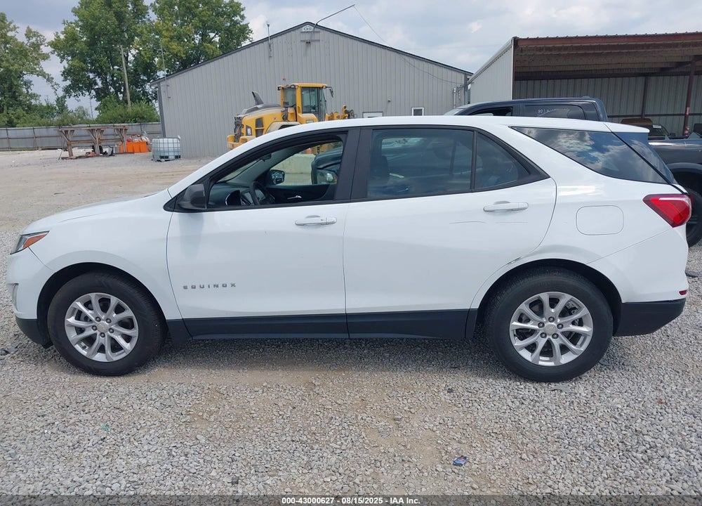 2020 CHEVROLET EQUINOX VIN: 3GNAXHEV9LS699524