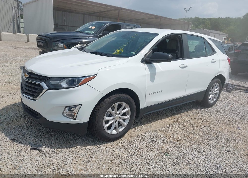 2020 CHEVROLET EQUINOX VIN: 3GNAXHEV9LS699524
