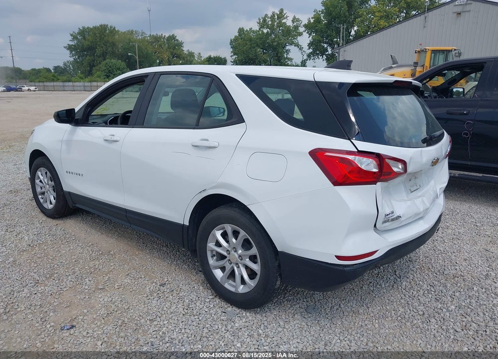 2020 CHEVROLET EQUINOX VIN: 3GNAXHEV9LS699524