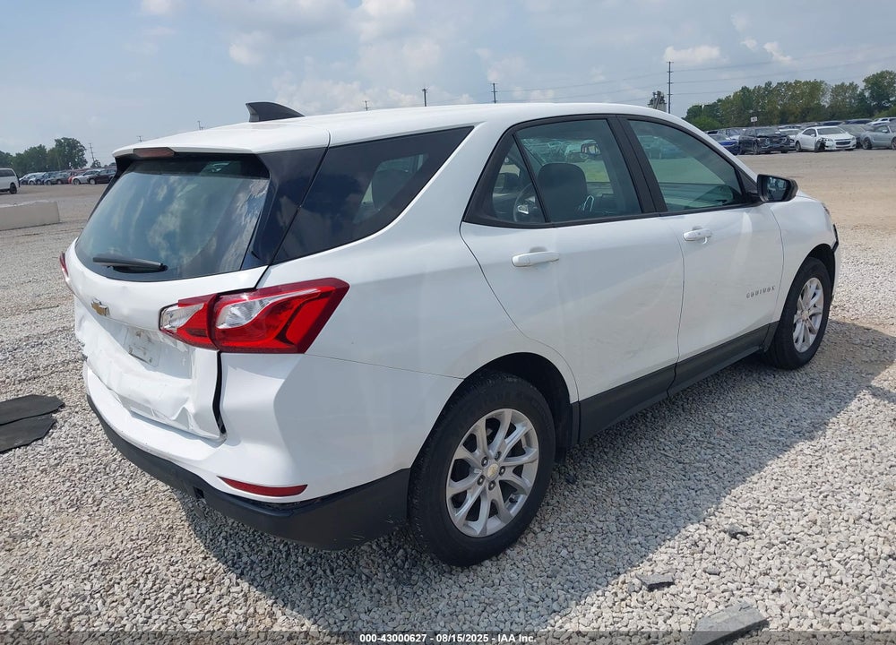 2020 CHEVROLET EQUINOX VIN: 3GNAXHEV9LS699524