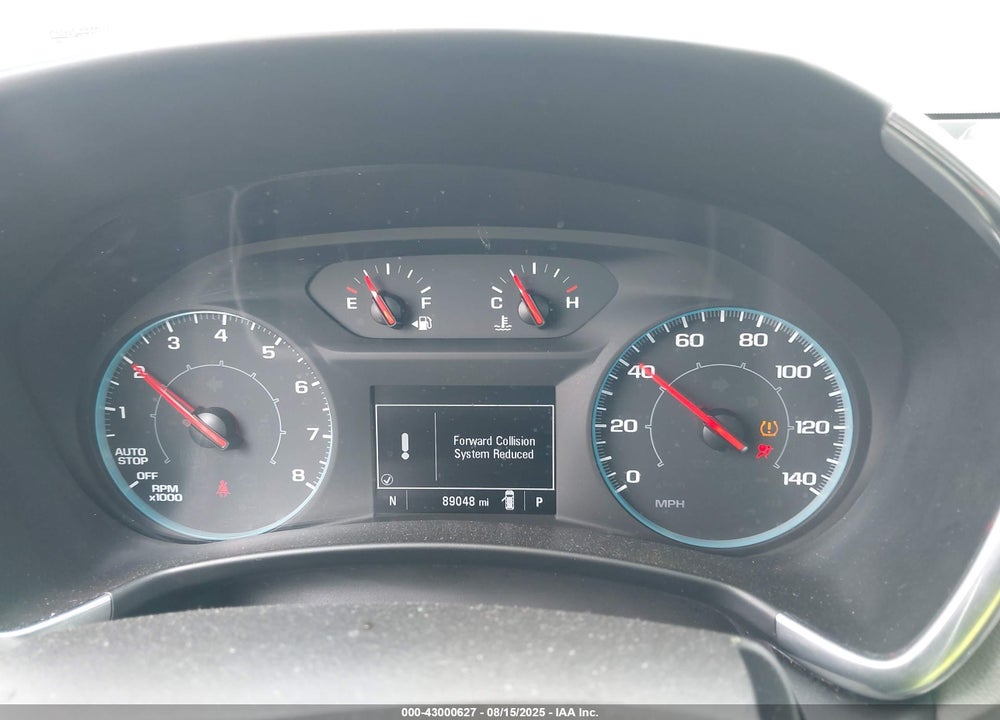 2020 CHEVROLET EQUINOX VIN: 3GNAXHEV9LS699524