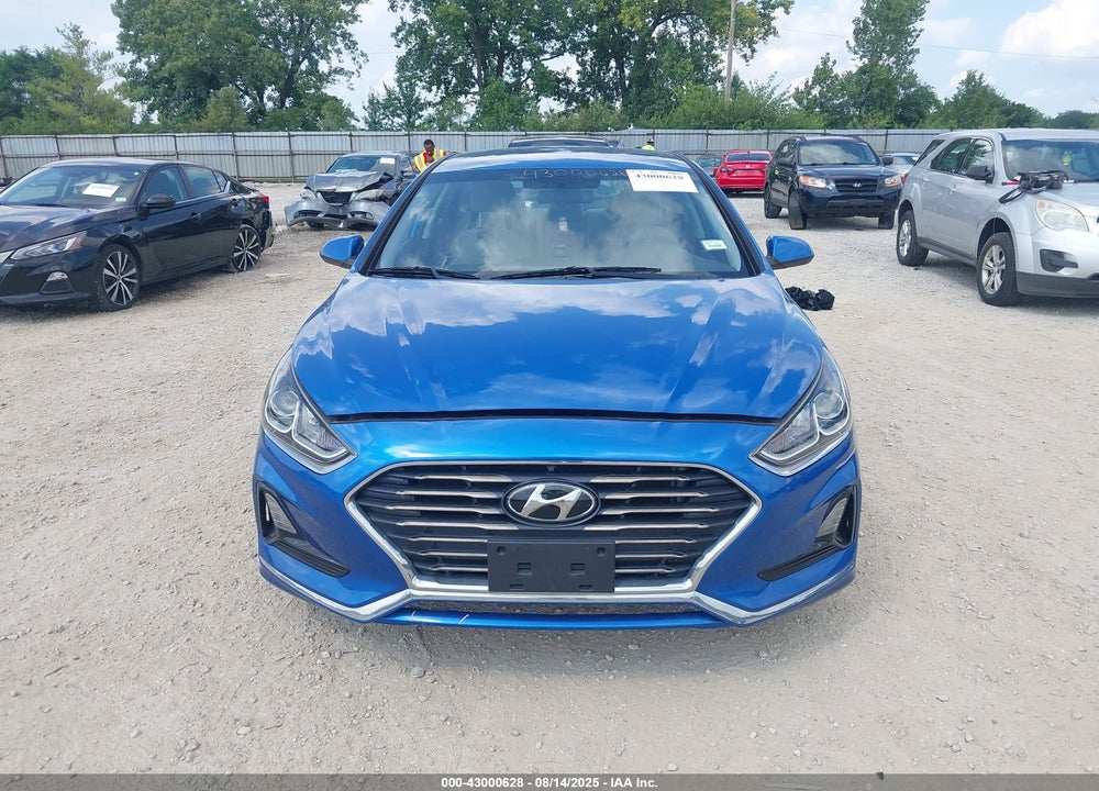 2018 HYUNDAI SONATA VIN: 5NPE24AF4JH685540