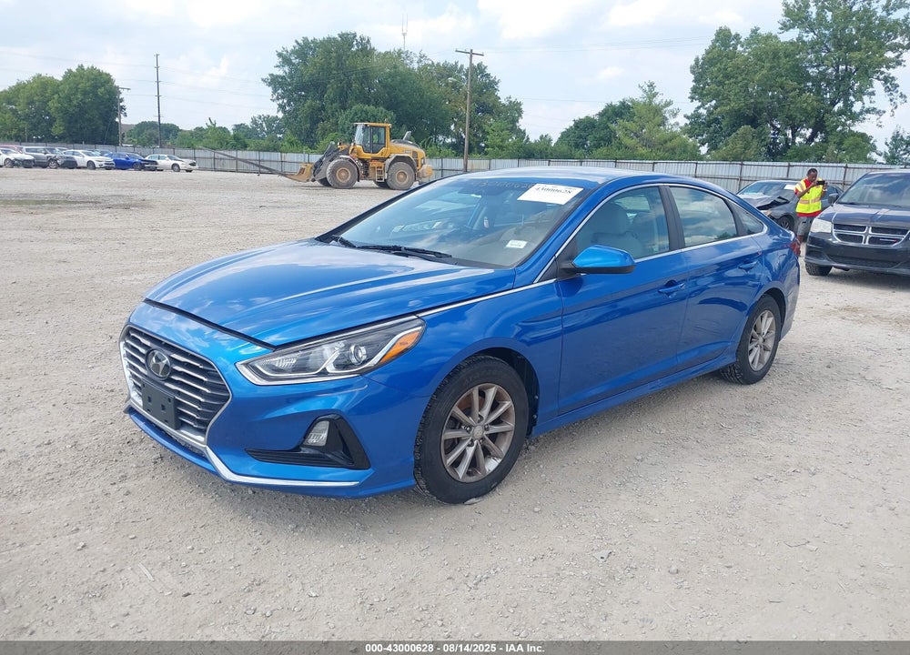 2018 HYUNDAI SONATA VIN: 5NPE24AF4JH685540