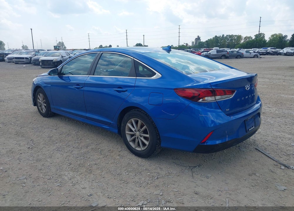 2018 HYUNDAI SONATA VIN: 5NPE24AF4JH685540