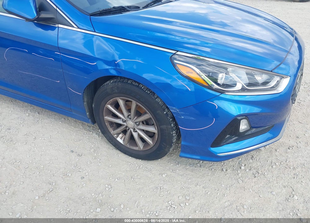 2018 HYUNDAI SONATA VIN: 5NPE24AF4JH685540