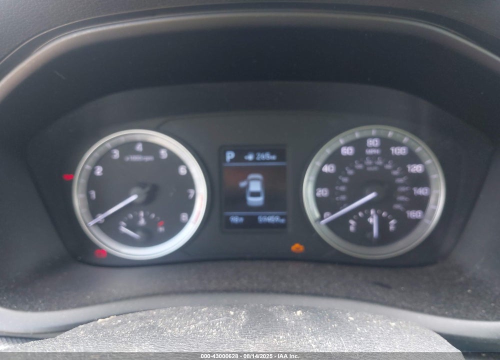 2018 HYUNDAI SONATA VIN: 5NPE24AF4JH685540