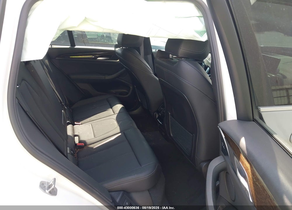 2022 BMW X3 VIN: 5UX43DP06N9K79896