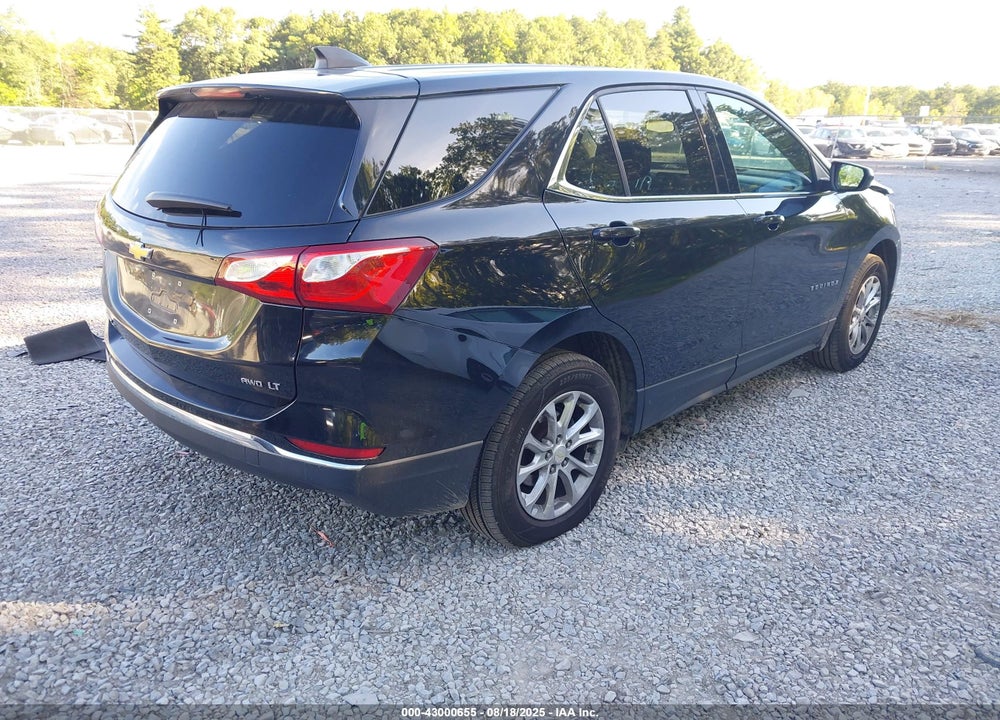 2020 CHEVROLET EQUINOX VIN: 3GNAXUEV2LL109182