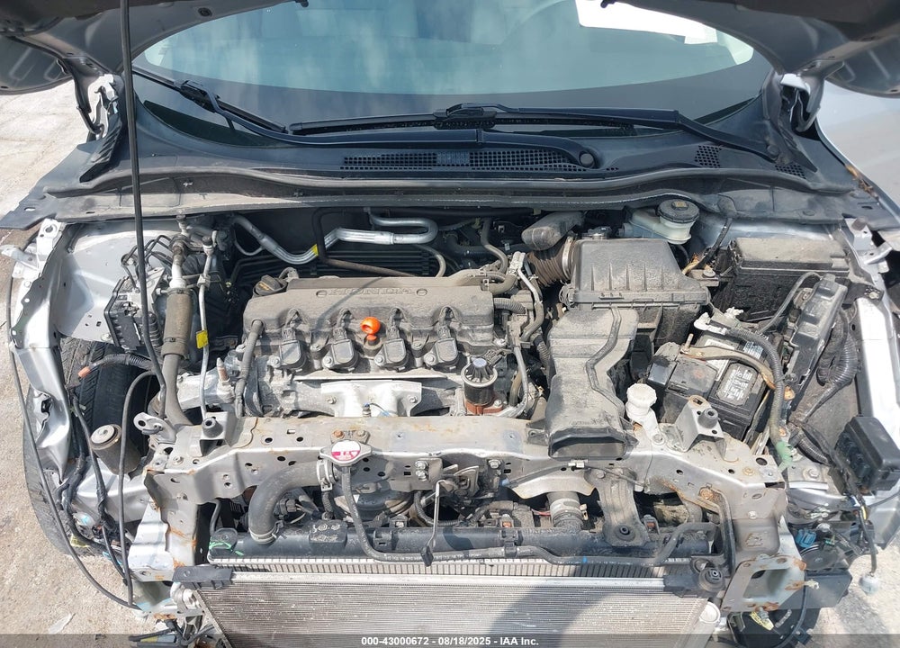 2019 HONDA HR-V LX VIN: 3CZRU6H3XKG727698